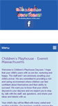 Mobile Screenshot of childrensplayhousedaycare.net